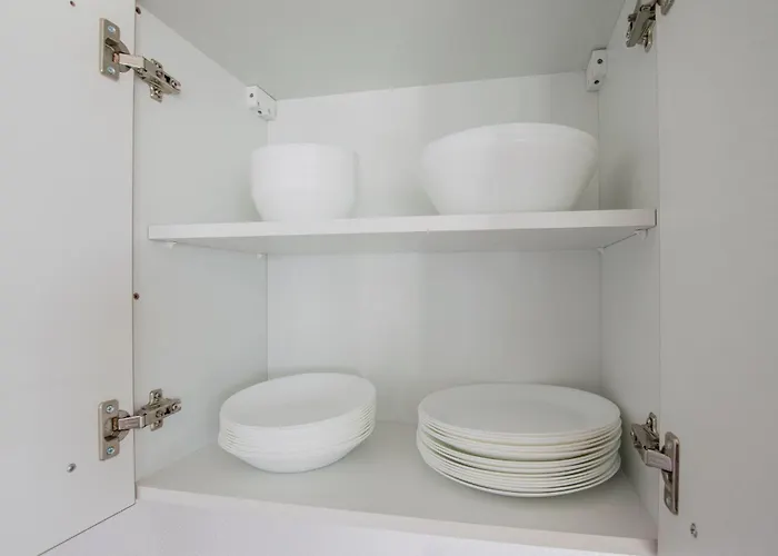 アパート Tolstov - 4 Dachgeschosswohnung - 25 Min Zur Messe Dus *